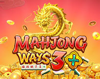 MAHJONG WAYS 3 PLUS